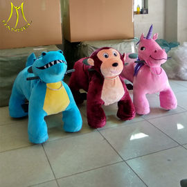 Hansel high quality riding toys of indoor playground Coin operated animal kiddie parties ride fournisseur