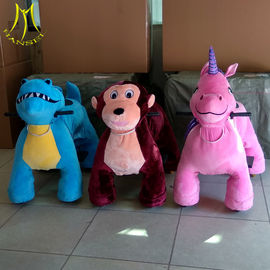Hansel Guangzhou wholesale Motorized plush riding animals battery powered walking horse fournisseur