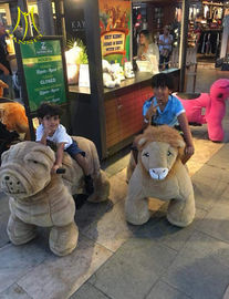 Hansel cheap outdoor playground 24 v electric ride on animals  children electronics toys ride game fournisseur