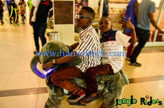 Hansel   high quality children coin operated electrical animal toy car for mall fournisseur