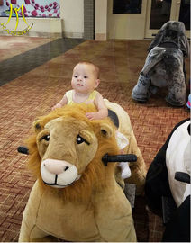 Hansel Bearing capacity 150 KG carnival plush toy unicorn zoo riders for mall rideable animal fournisseur