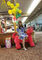 Hansel  indoor amusement rides kids plush toys stuffed animals on 4 wheels fournisseur