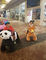 Hansel  happy rides on animal motorized plush riding animals with steel frame fournisseur