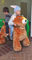 Hansel Hot selling battery operated electric stuffed animals children ride for birthday parties fournisseur