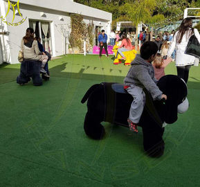 Hansel hot selling children amusement park big ride plush animal cars for sale fournisseur