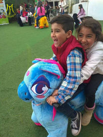 Hansel hot selling children amusement park big ride plush animal cars for sale fournisseur