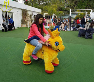 Hansel amusement park plush battery car and children electric animal cars fournisseur
