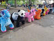 Hansel amusement park outdoor playground stuffed animal electric ride fournisseur