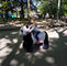 Hansel children fun birthday party games plush toy kid rides on animals fournisseur
