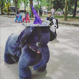 Hansel carnival games 2018 coin operated electric animal scooters for sale fournisseur