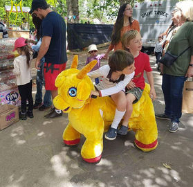 Hansel carnival games 2018 coin operated electric animal scooters for sale fournisseur