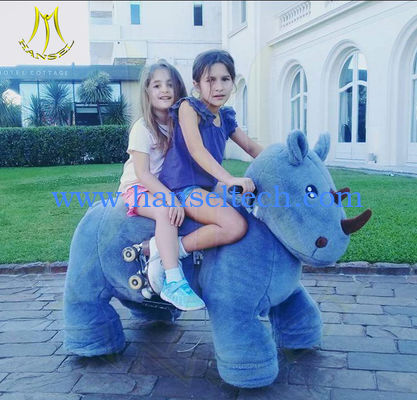 Hansel amusement park games battery operated ride toy animals for mall fournisseur