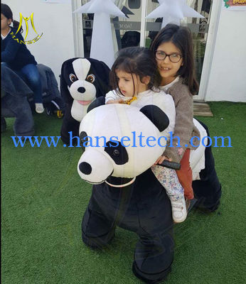 Hansel hot selling indoor playground battery operated animal stuffed rides fournisseur
