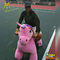 Hansel plush toy kid rides on animals  riding animal toy horse with sound fournisseur