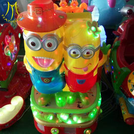 Hansel coin operated kiddie rides cheap amusement rides  for sale fournisseur