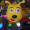 Hansel hot selling fiberglass kiddie ride on bear amusement rides for sale fournisseur