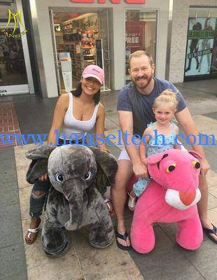 Hansel  fast profits battery operated electric stuffed animals adults can ride fournisseur