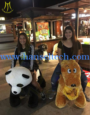 Hansel  fast profits battery operated electric stuffed animals adults can ride fournisseur