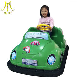 Hansel indoor /outdoor remote control kids electric car coin operated bumper car fournisseur