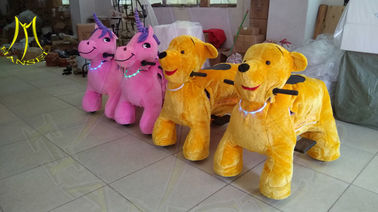 Hansel zoo battery operated animal scooter  rides animals electric toys with sound for park fournisseur