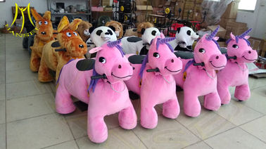 Hansel Guangzhou toy amusement park electric stuffed ride on animals fournisseur