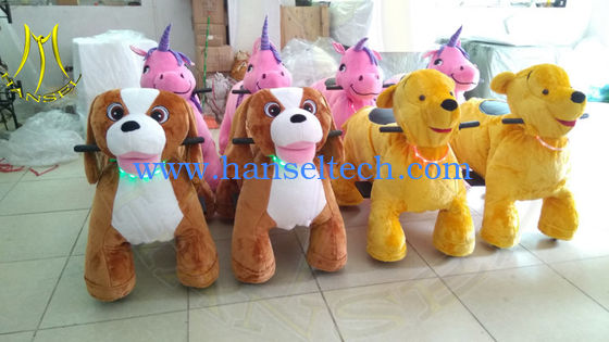Hansel   coin operated ride on animal walking animal toy for birthday parties fournisseur