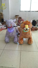 Hansel shopping mall  walking dinosaur ride animales motorizadosanimales a bateria para centros comerciales fournisseur