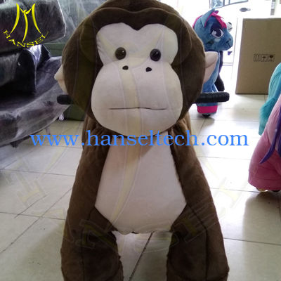 Hansel shopping mall entertainment indoor ride on walking toy animals fournisseur