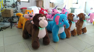 Hansel  amusement park battery operated toys zippy pets for sale kids ride on rocking horse toy fournisseur