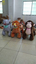 Hansel  latest zippy battery animal scooters for kids  coin operated animal car for mall fournisseur