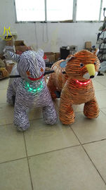 Hansel  latest zippy battery animal scooters for kids  coin operated animal car for mall fournisseur