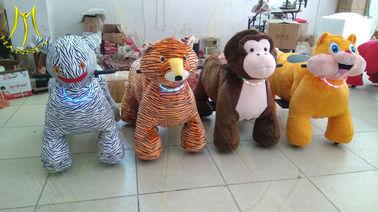 Hansel  coin operated animal joy rides animal toy ride electric scooter for shopping mall fournisseur