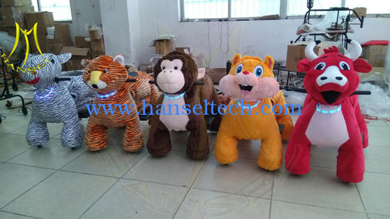 Hansel plush electric car children animal electric scooter sale amusement park rides fournisseur
