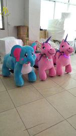 Hansel battery operated ride on horse zoo riding kids ride on car amusement rides sale fournisseur