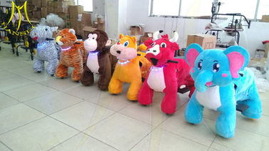 Hansel battery operated ride on horse zoo riding kids ride on car amusement rides sale fournisseur