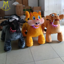Hansel entertainment equipment kids indoor rides electric mountable animals fournisseur