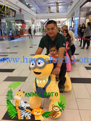 Hansel  kiddy rides walking animal playground dinosaur riding toys for child fournisseur