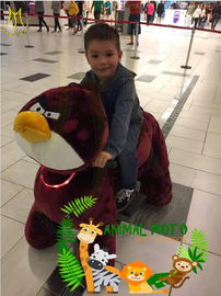 Hansel  soft stuffed animal car ride on horse toy pony  kids electric ride on toy cars fournisseur