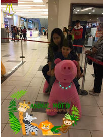 Hansel  battery operated dinosaur toys battery operated pink pig toy for kids bird ride toy fournisseur