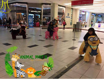 Hansel birthday parties coin operated electronic riding animal toys in Guangzhou fournisseur