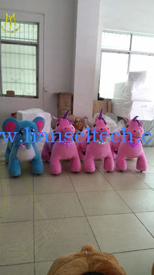 Hansel   amusement park games children electric walking animals for sale fournisseur