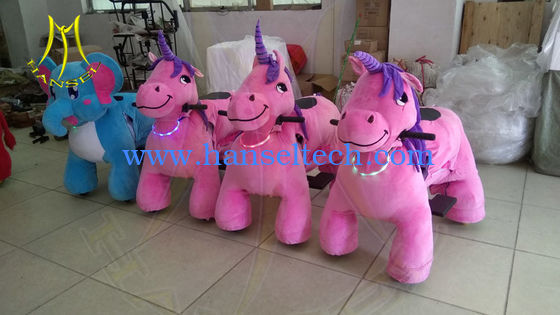 Hansel  battery operated animal toys four wheel kids electric scooter fournisseur