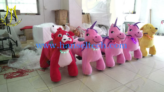 Hansel  kids animal electric vehicle amusement park toy carnival rides animals amusement equipment wholesale fournisseur