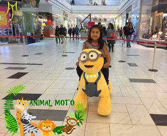 Hansel  stuffed animal elephantl ridingon furry animals electric cars in shopping mall amusement park fournisseur