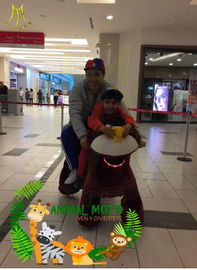 Hansel  stuffed animal elephantl ridingon furry animals electric cars in shopping mall amusement park fournisseur
