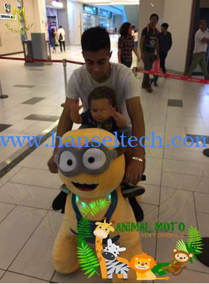 Hansel happy ride toy animal toy machine ride hot in shopping mall fournisseur