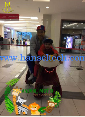 Hansel happy ride toy animal toy machine ride hot in shopping mall fournisseur