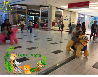 Hansel happy ride toy animal toy electric animal kiddie ride with coin operated fournisseur