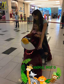 Hansel  mechanical animal toy horse children indoor plush animal electric scooter fournisseur
