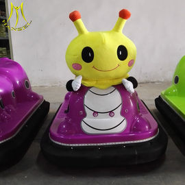 Hansel wholesale electric  coin operated bumper car go kart for amusement park ride fournisseur